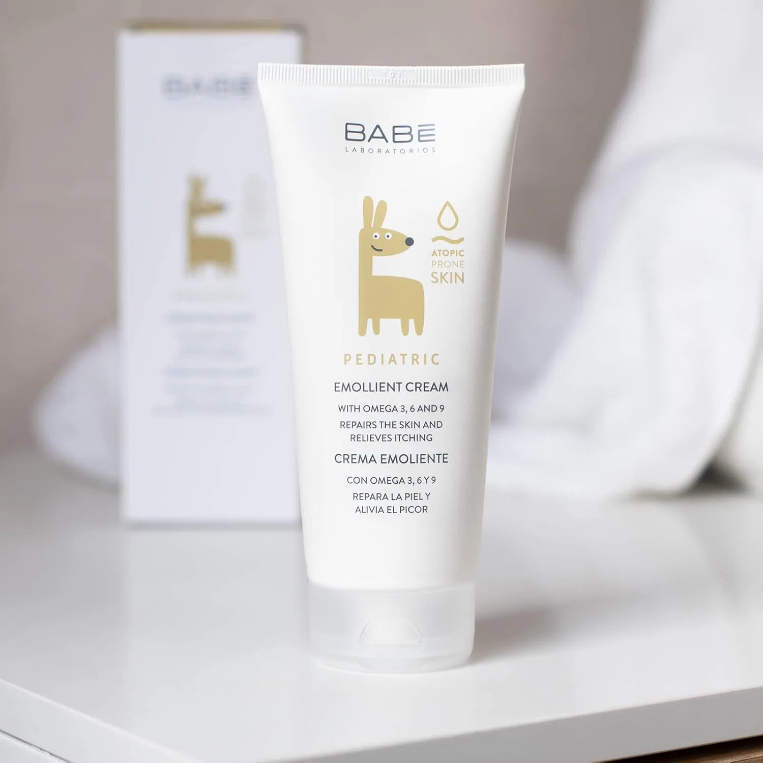 Детский смягчающий крем «Pediatric Emollient Cream» от Laboratorios Babe Laboratorios Babe — фото 3