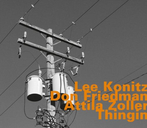 

CD диск Konitz / Friedman / Zoller: Thingin
