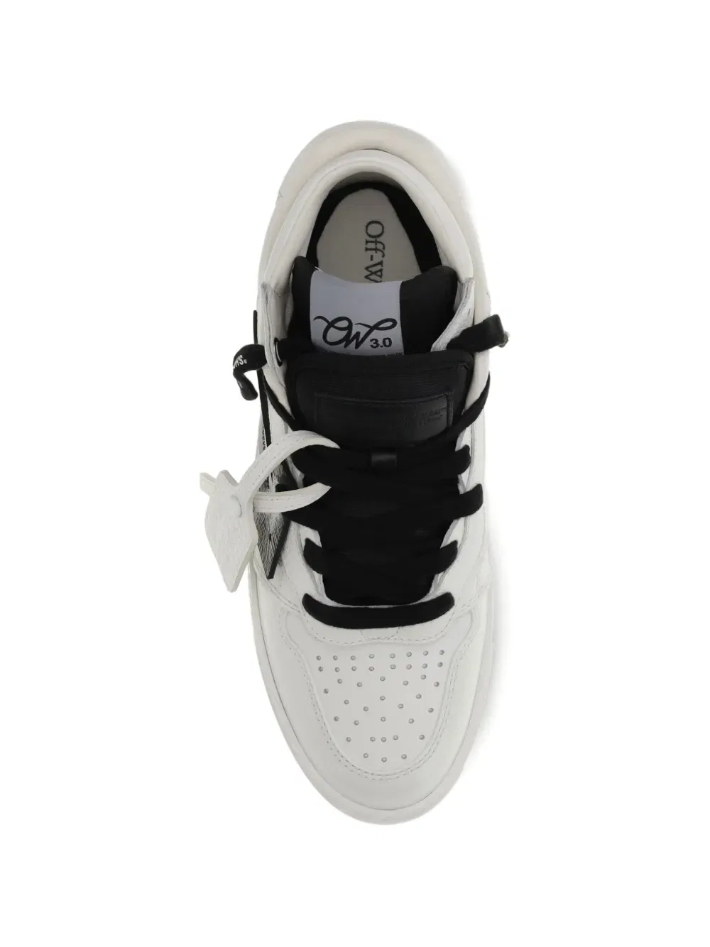 Кроссовки Arrow с пластиковыми стяжками Off-White, белый — фото 4