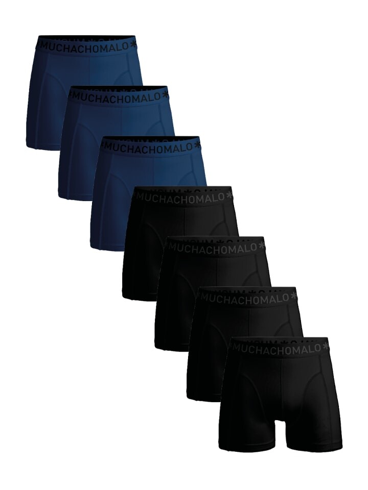 

Трусы боксеры Muchachomalo 7er-Set: Boxershort, цвет Mehrfarbig - für Herren