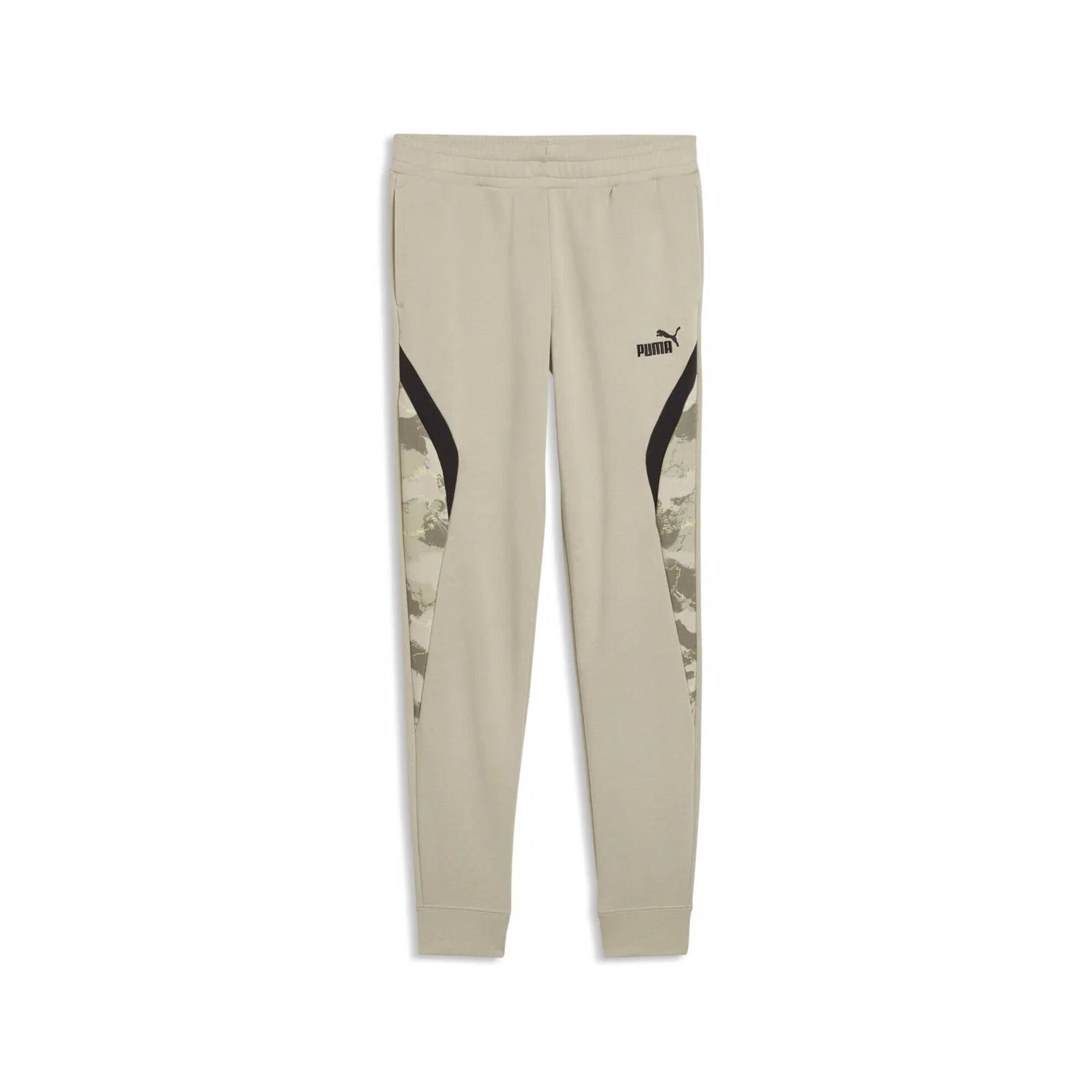 Зауженные брюки: базовый комплект Puma, Beige/Dark Beige