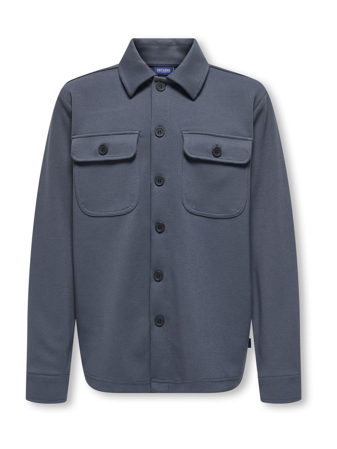 

Only & Sons Junior Рубашка на пуговицах Regular fit 'ONSNew Kodyl' в цвете Marine Blue