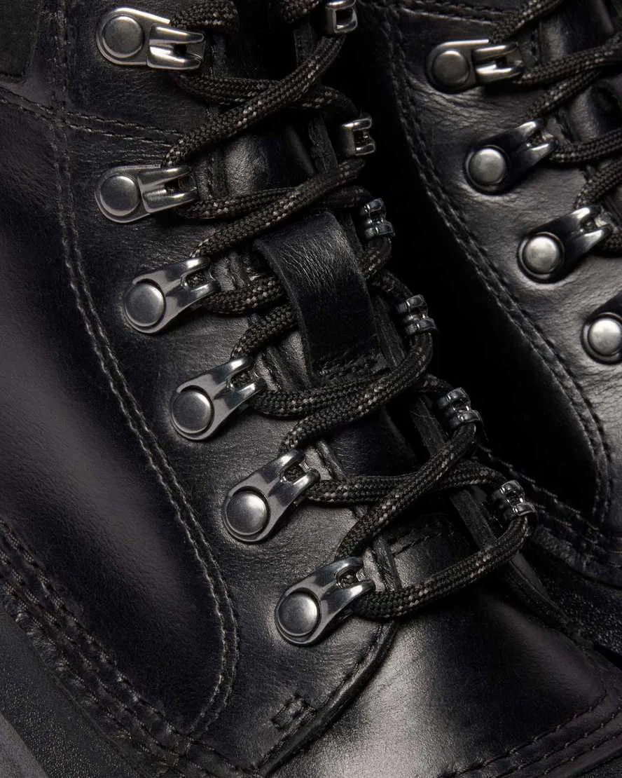 939 Кожаные сапоги до щиколотки на флисовой подкладке Dr Martens, черный — фото 3