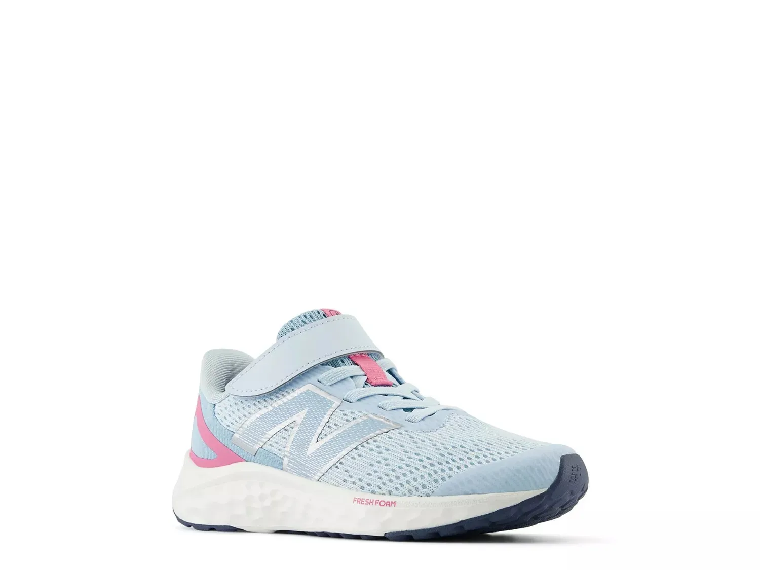 

Кроссовки New Balance Fresh Foam Arishi v4 — детские, светло-голубые
