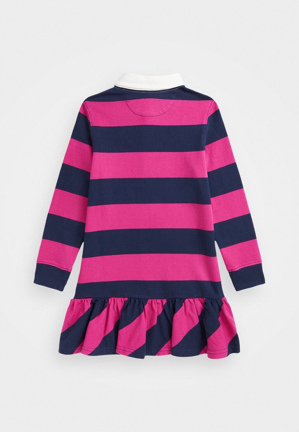 

Платье из джерси STRIPED COTTON JERSEY RUGBY DRESS Polo Ralph Lauren, розовый