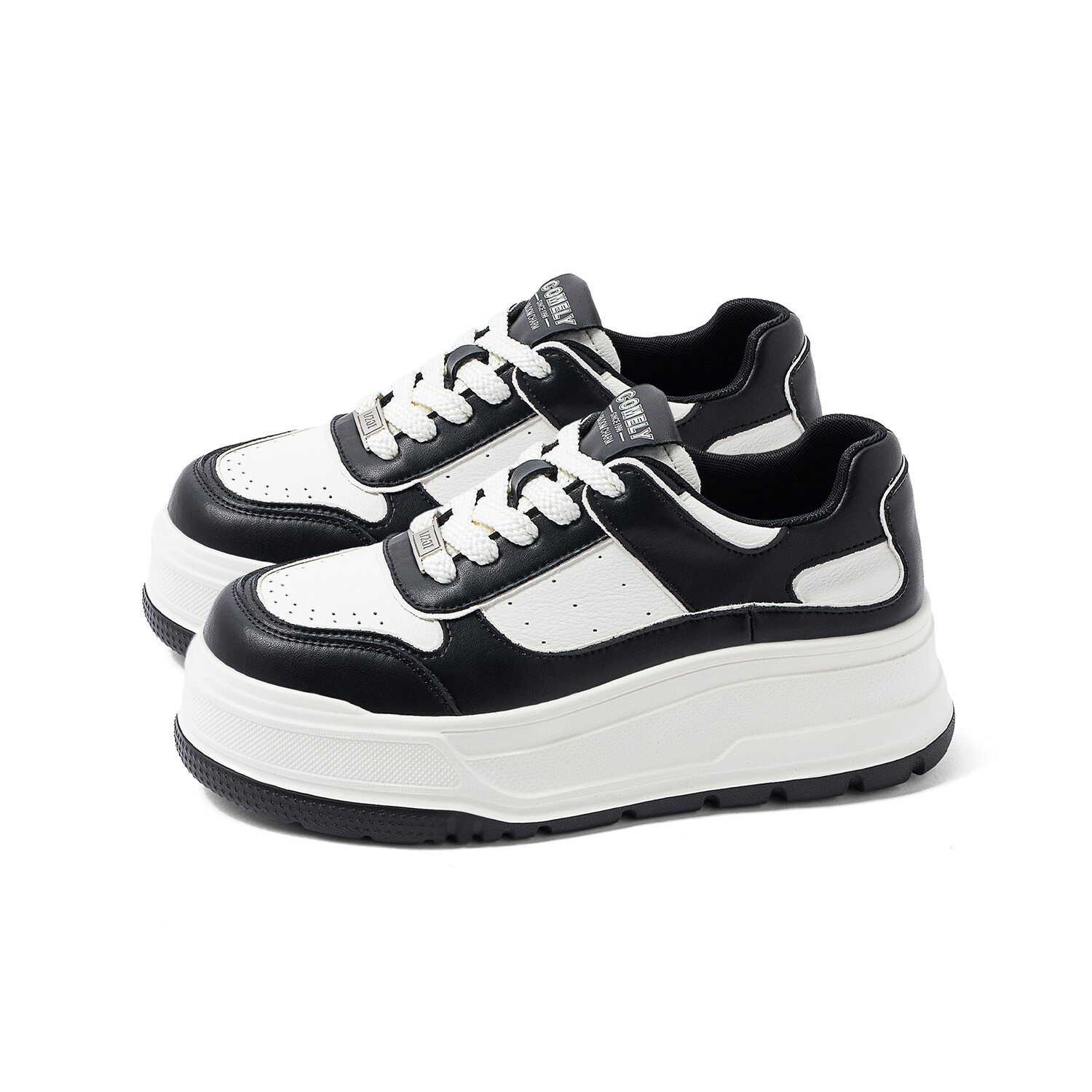 

Кеды, скейтборд обувь женская низкая Comely, кремовый