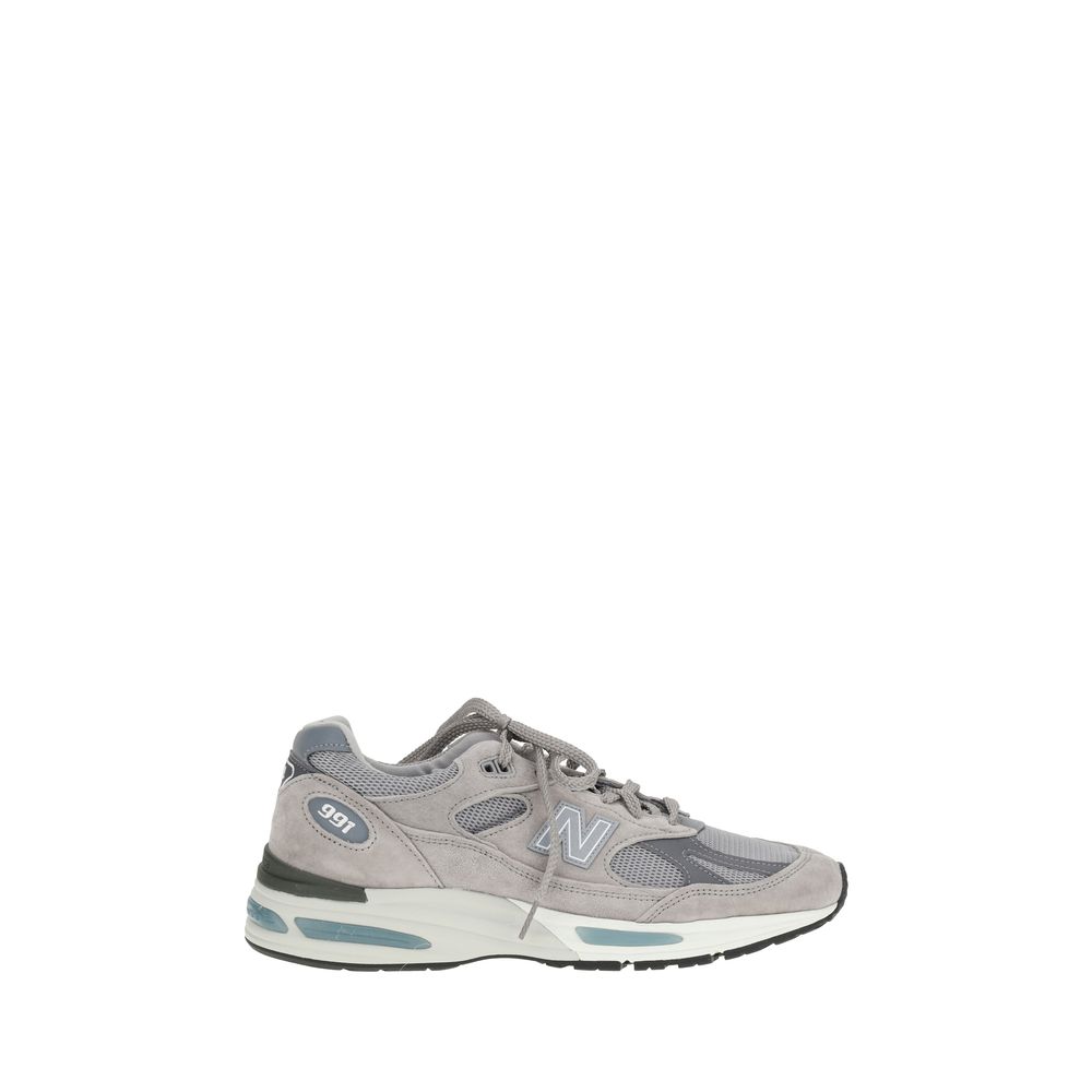 

Сделано в Великобритании 991V2 Кроссовки New Balance, серый