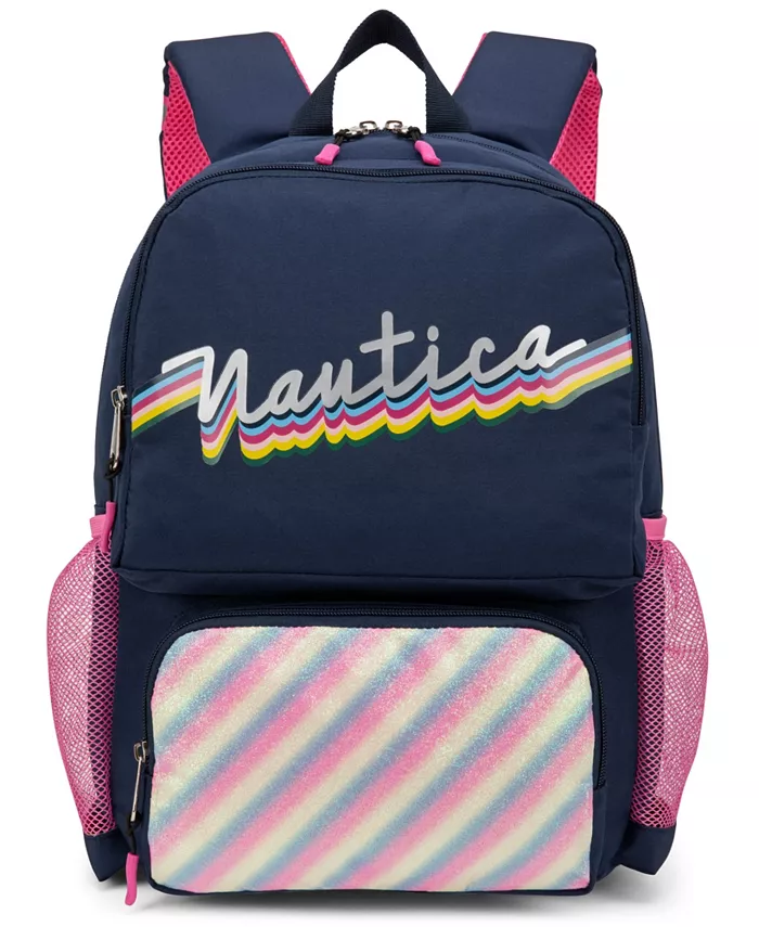 

Детский рюкзак для школы, 16" (высота) Nautica, мультиколор