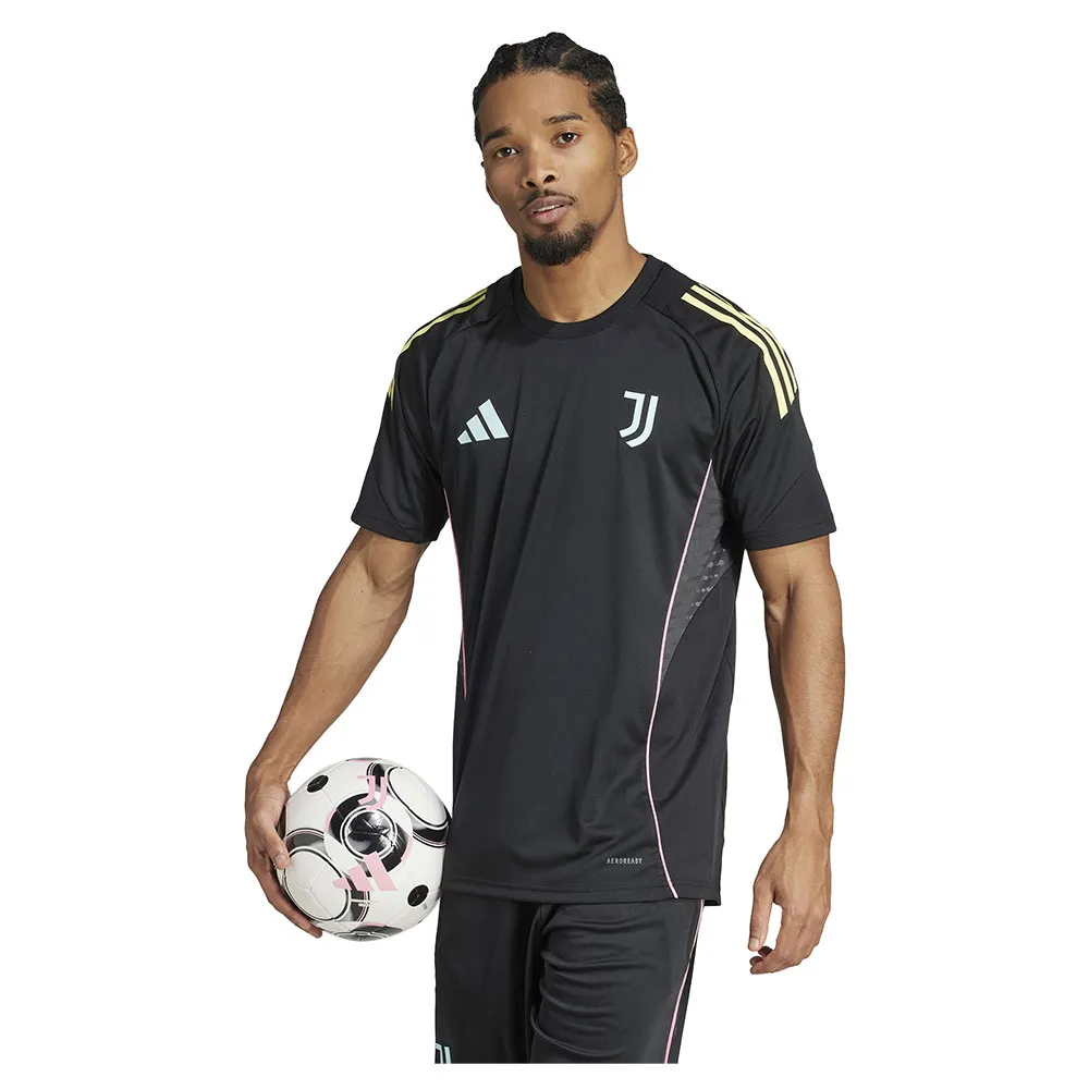 

Футболка с коротким рукавом adidas Juventus Tiro 25/26 Competition training, черный