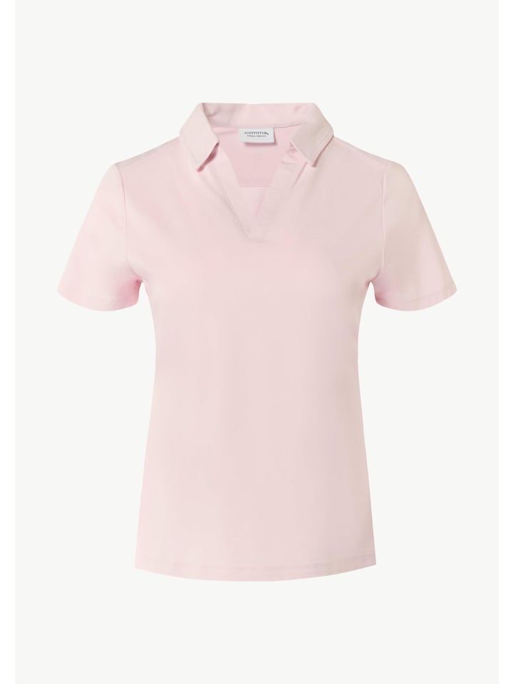 

Comma Футболка цвета 4062 жемчужно-розовый
