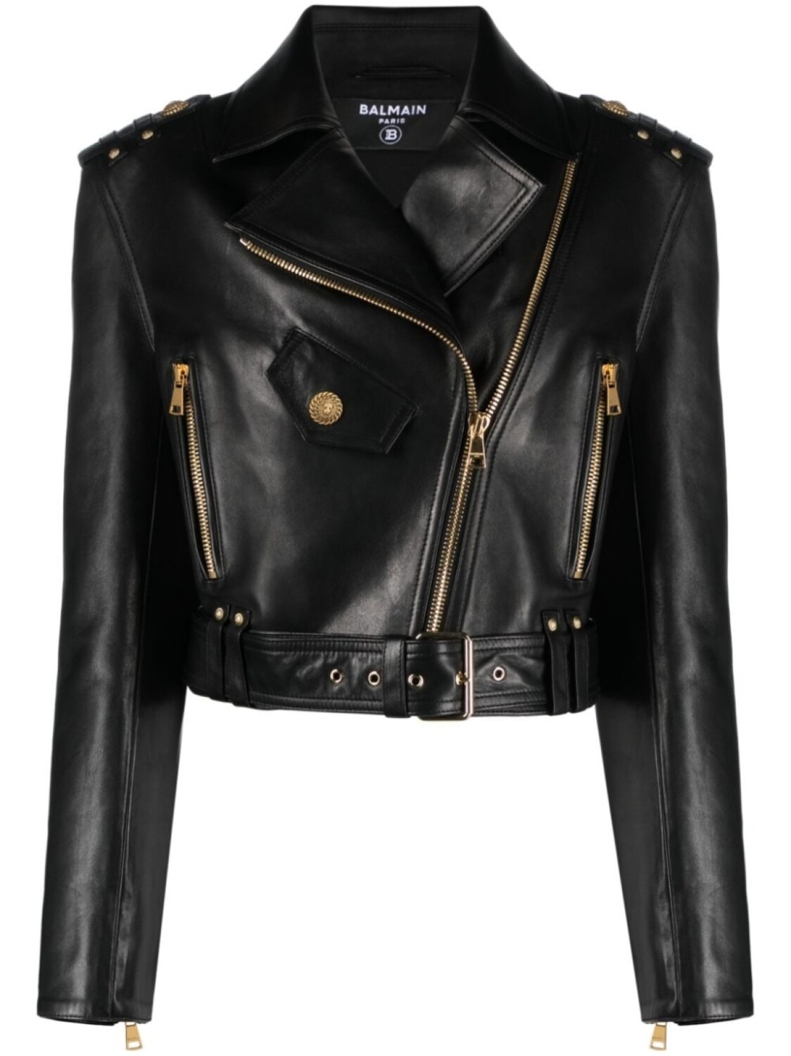 

Balmain куртка на молнии, черный