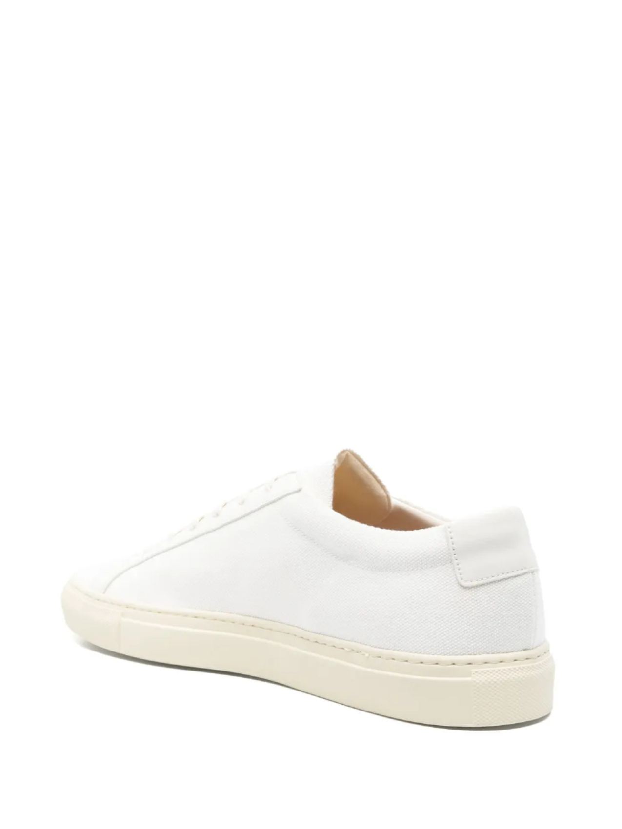Кроссовки Common Projects со вставками, белый — фото 3