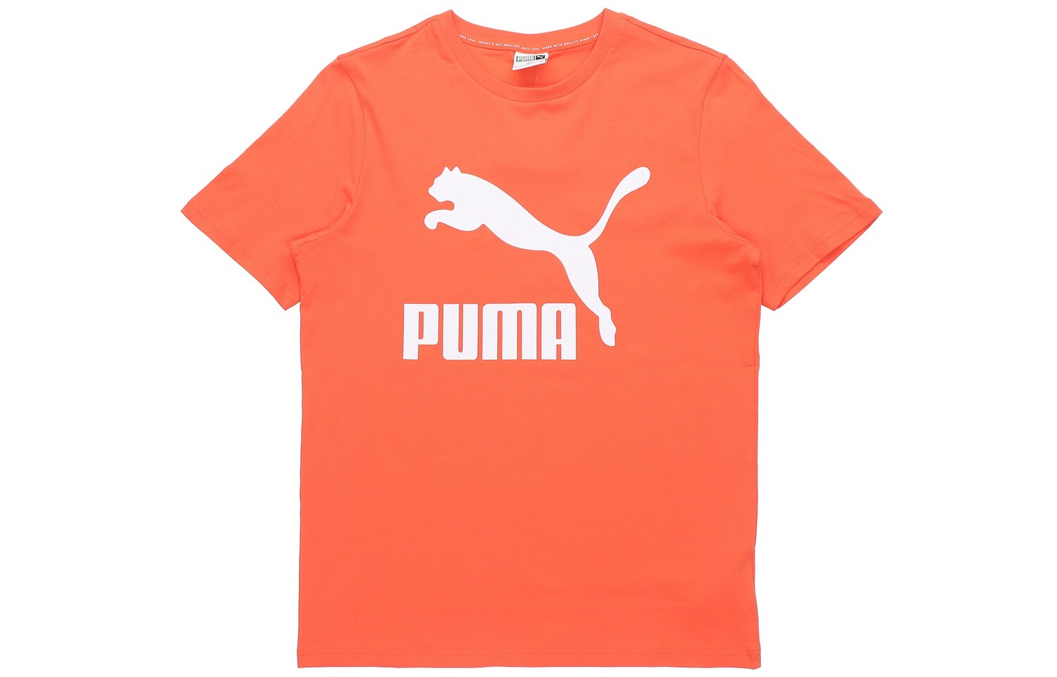 

Футболка мужская оранжевая Puma, оранжевый