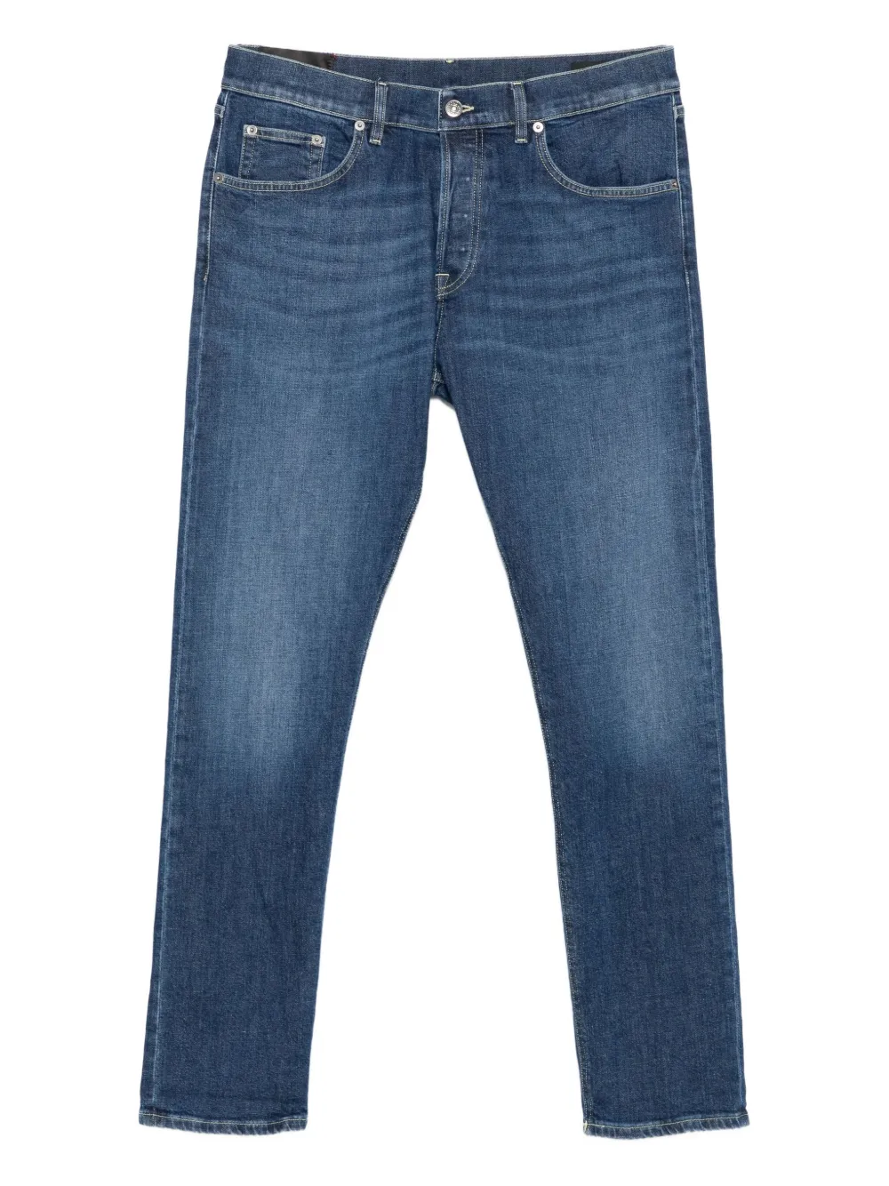 

Джинсы прямого кроя Dondup, синий