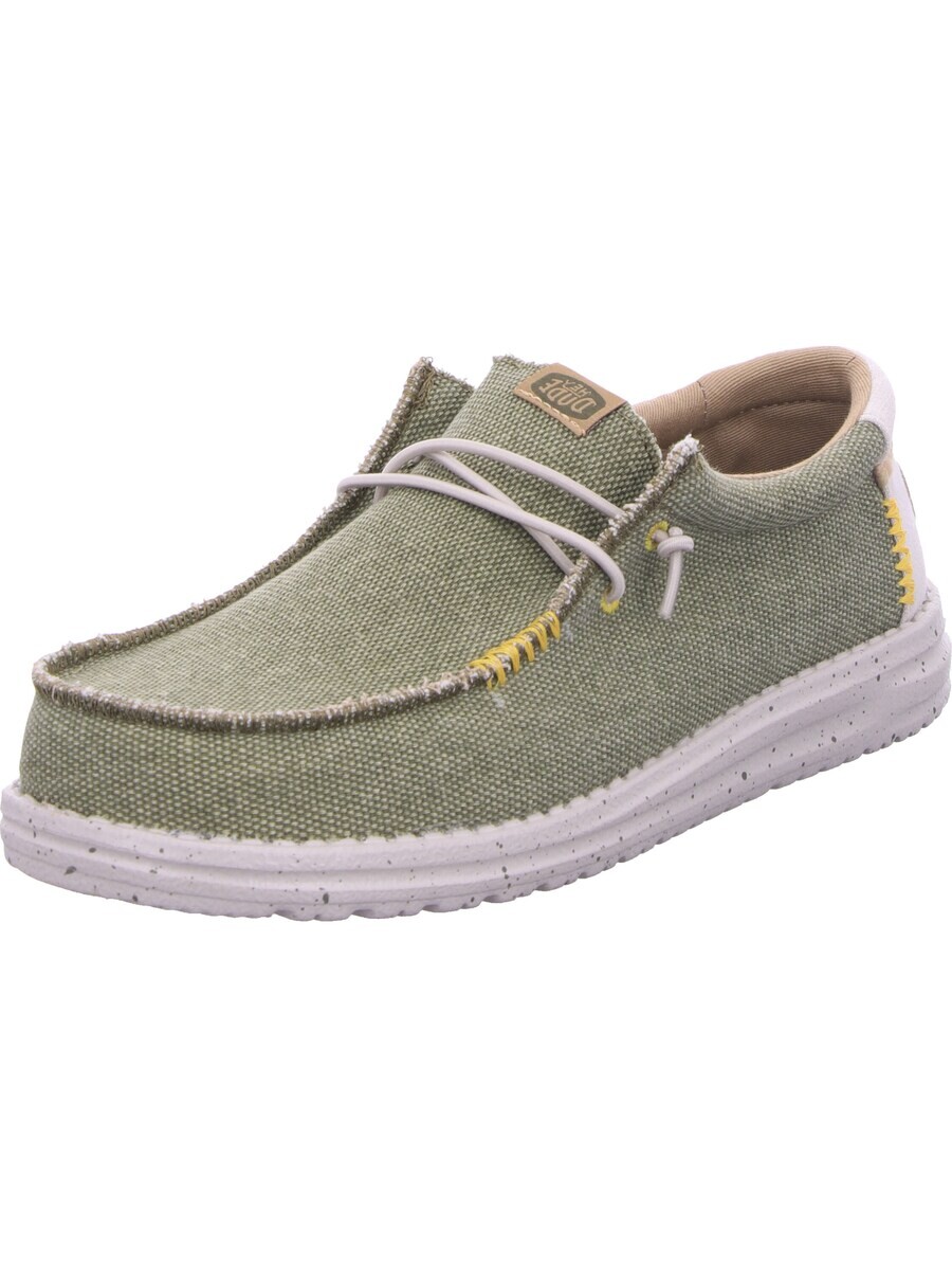 

Мокасины HEY DUDE Moccasins Wally Coastline, оливковый