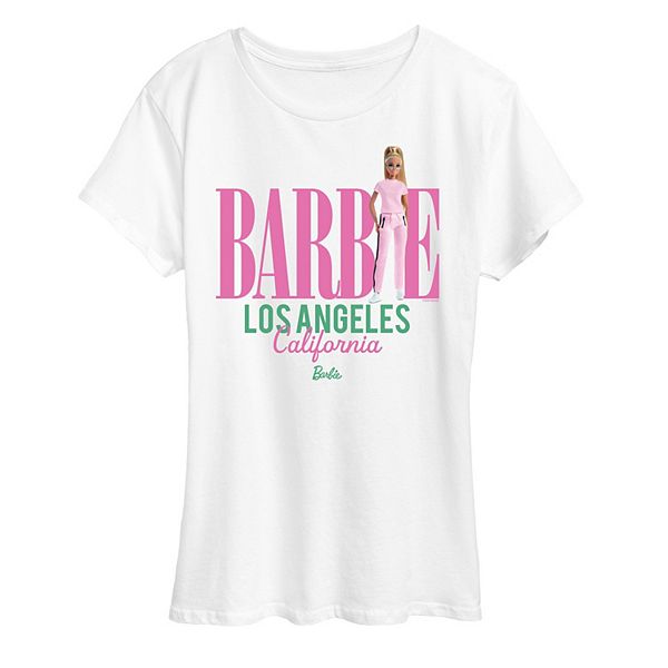 

Футболка с принтом Los Angeles Barbie, White
