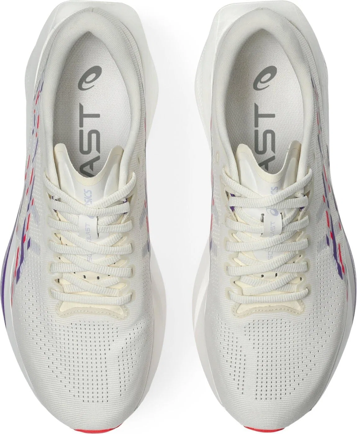 Кроссовки ASICS SONICBLAST Cream/Blue Fade — фото 3