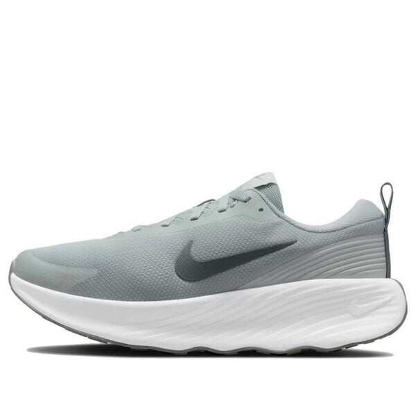

Кроссовки promina 'grey white' Nike, серый
