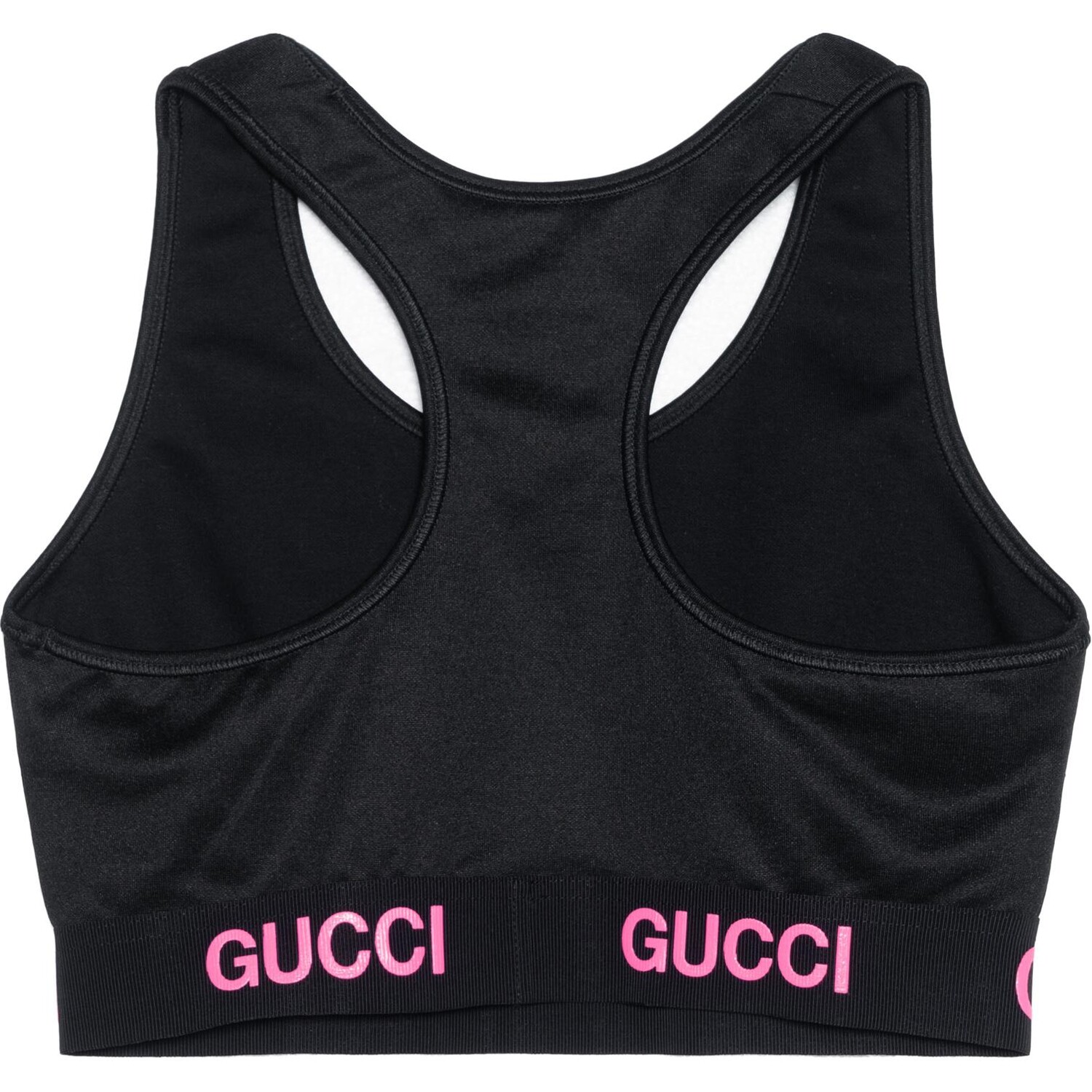 Топ женский Gucci, классический крой, черный — фото 2