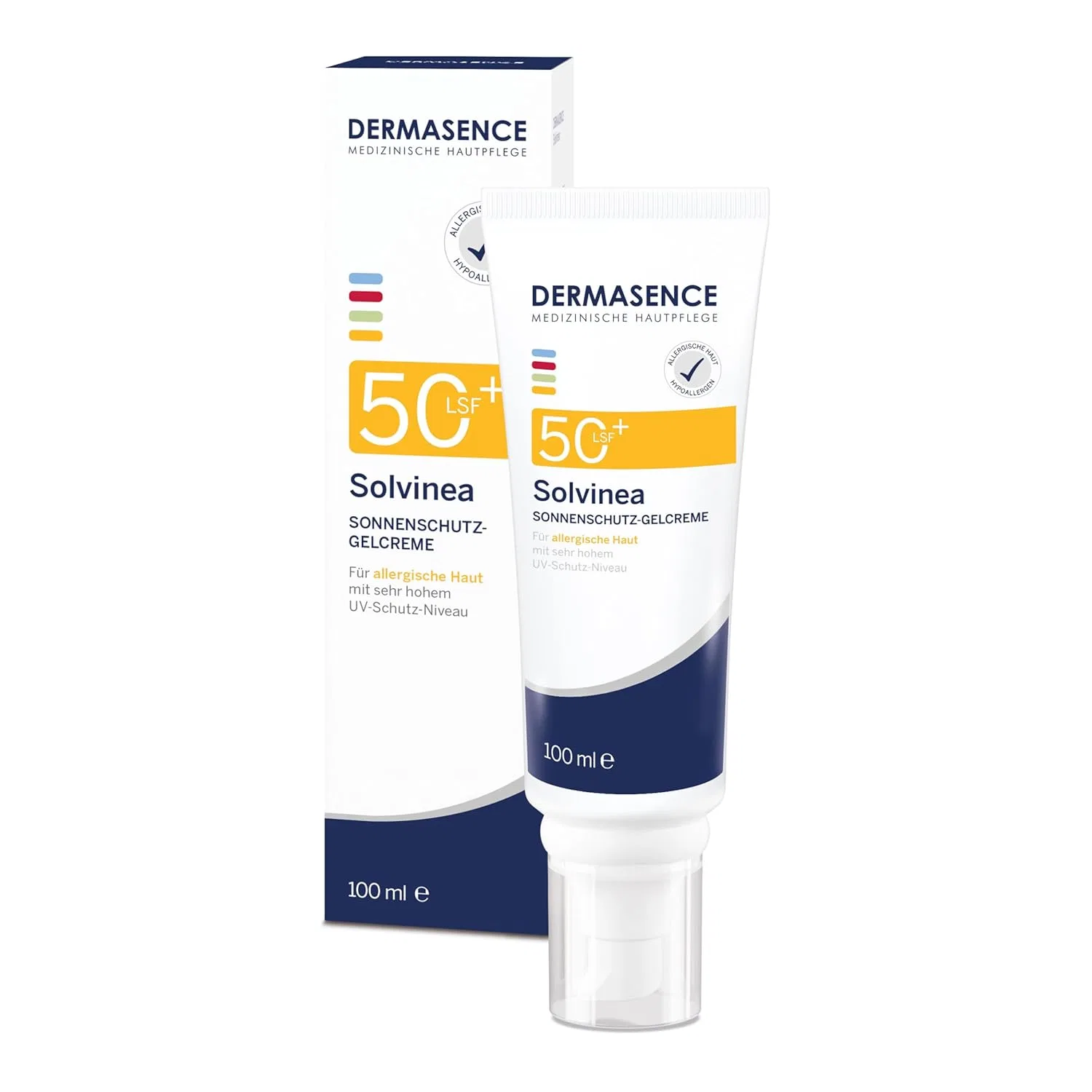 Солнцезащитный гель-крем для лица и тела SPF 50+ от DERMASENCE Dermasence