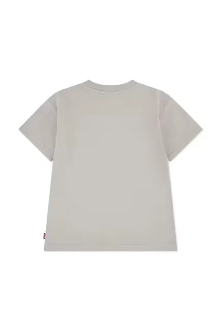 Футболка детская с принтом Red Tab Vintage Tee Levi's, бежевый — фото 2