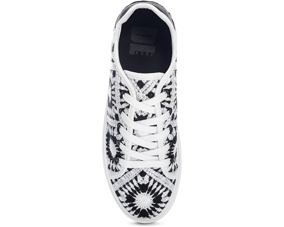 Кроссовки Dirty Laundry Recreation Crochet Sneakers, цвет Black/White Multi — фото 2