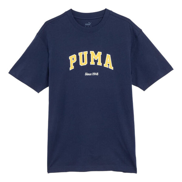 

Футболка squad graphic t-shirt 'navy' Puma, синий