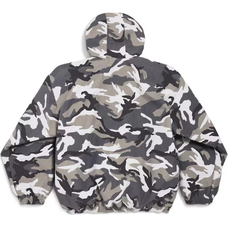 Куртка для лыж Camo Balenciaga, серый — фото 4