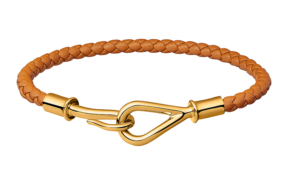 

Кожаный браслет унисекс HERMES