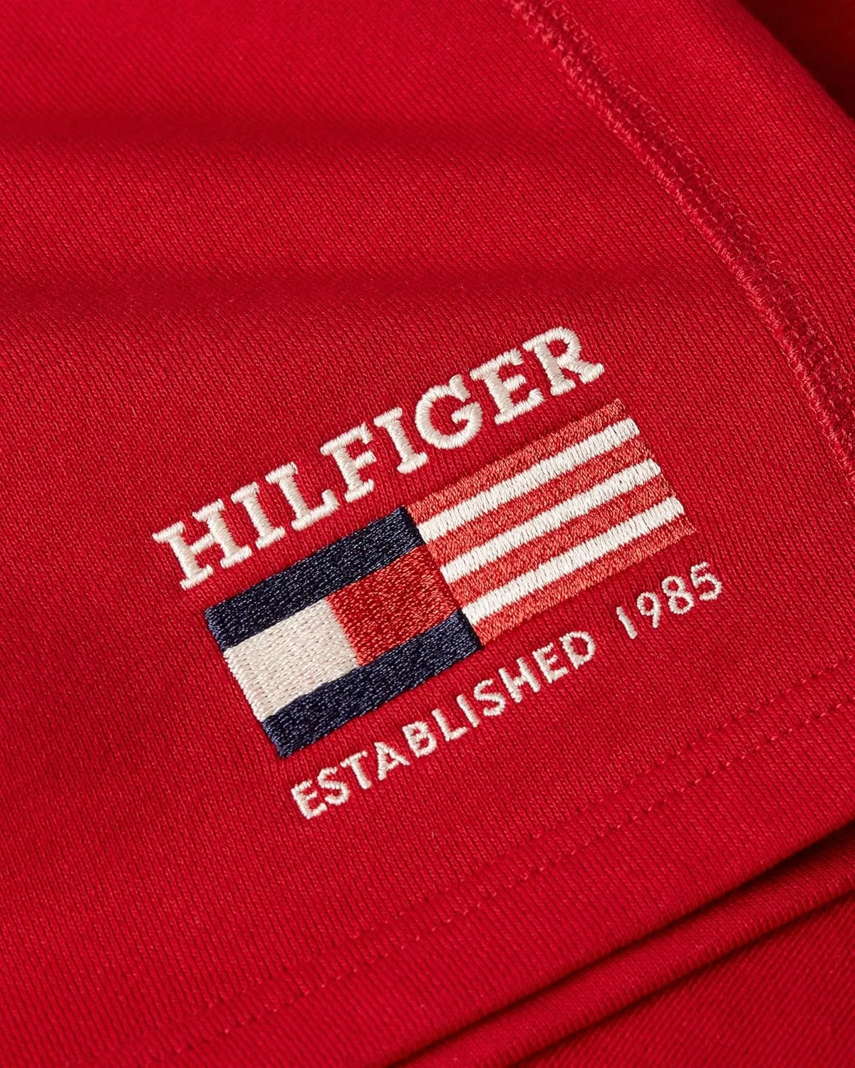Шорты мужские Tommy Hilfiger из 100% хлопка с кулиской — фото 4