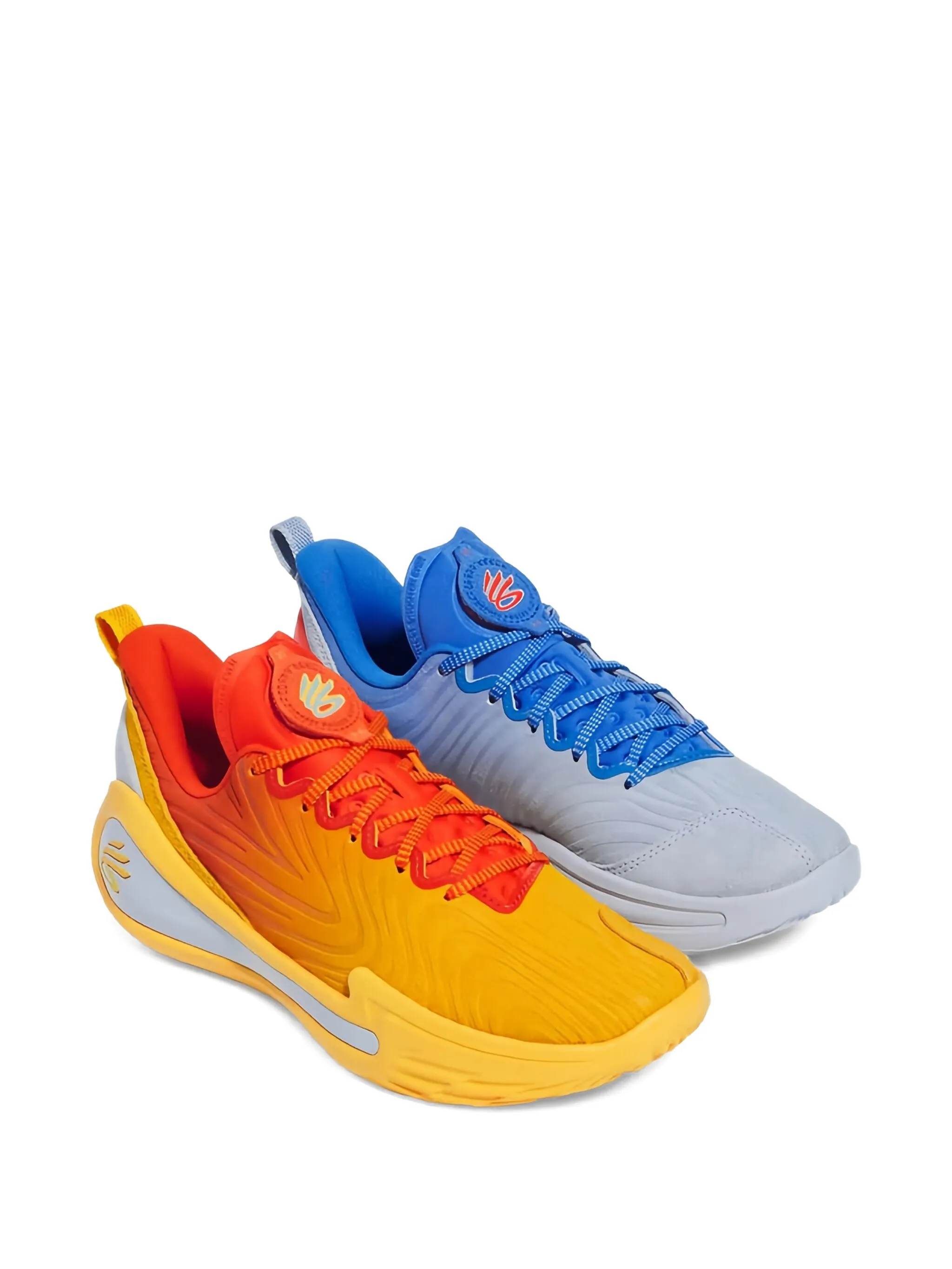 Кроссовки Curry 12 What The Bay Under Armour, оранжевый — фото 2