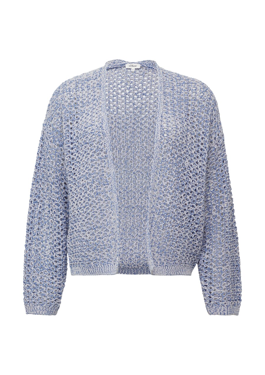 

Вязаный кардиган s.Oliver, Pastel purple