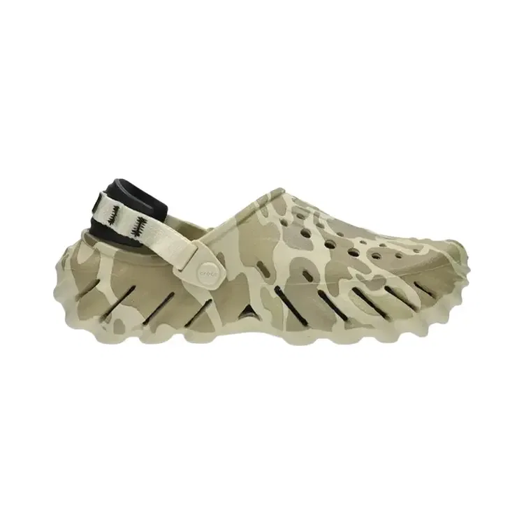 Сабо Crocs Echo Clog, мультиколор