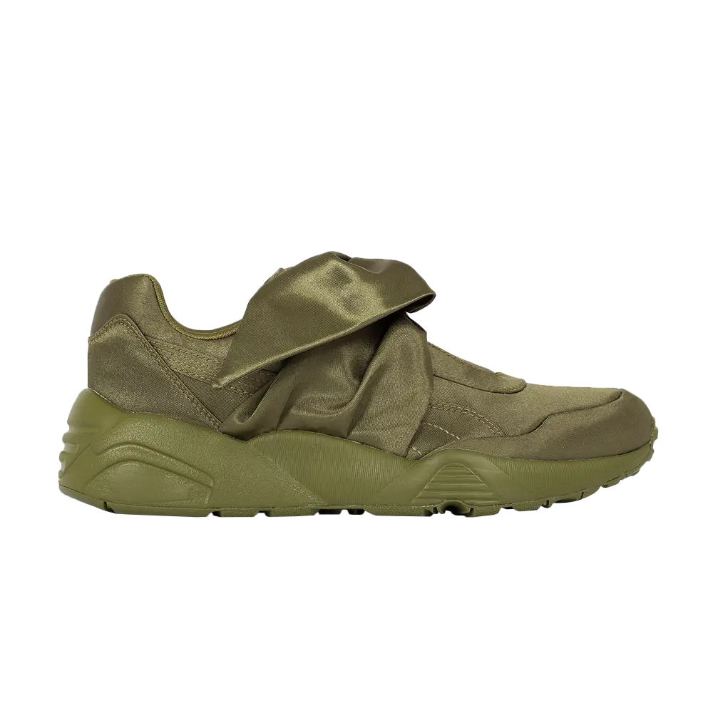 Кроссовки Fenty x Wmns Bow Puma, зеленый