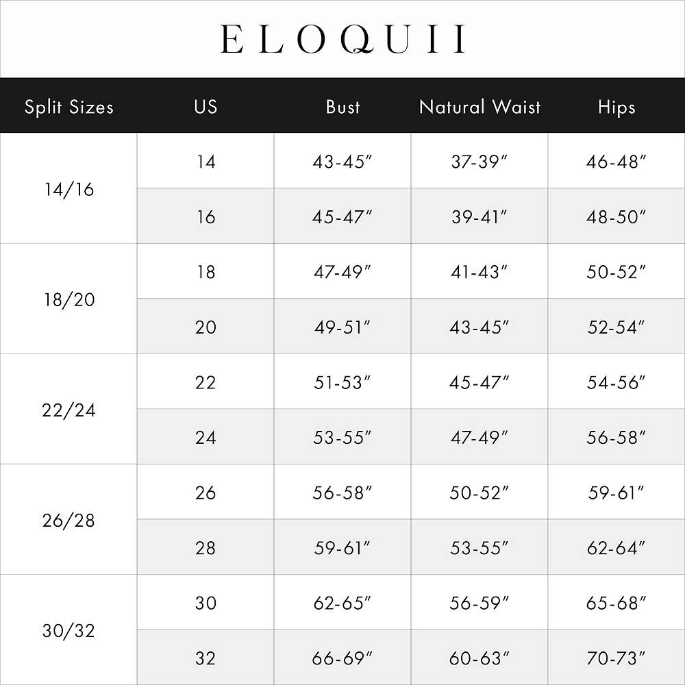 Женская блузка Eloquii больших размеров с вырезом на воротнике ELOQUII, золотой — фото 2