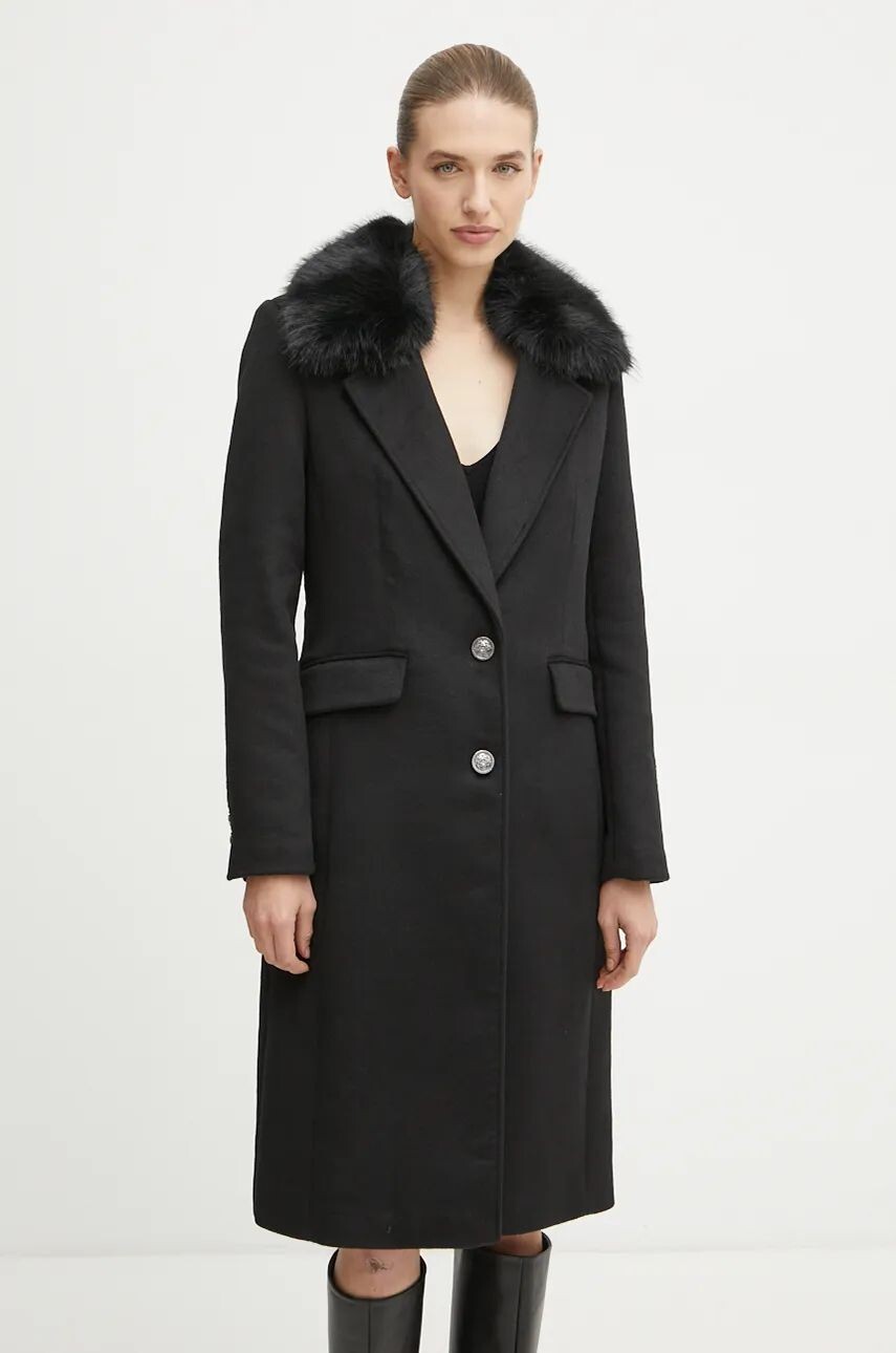 

Guess пальто с добавлением шерсти NANCY, черный