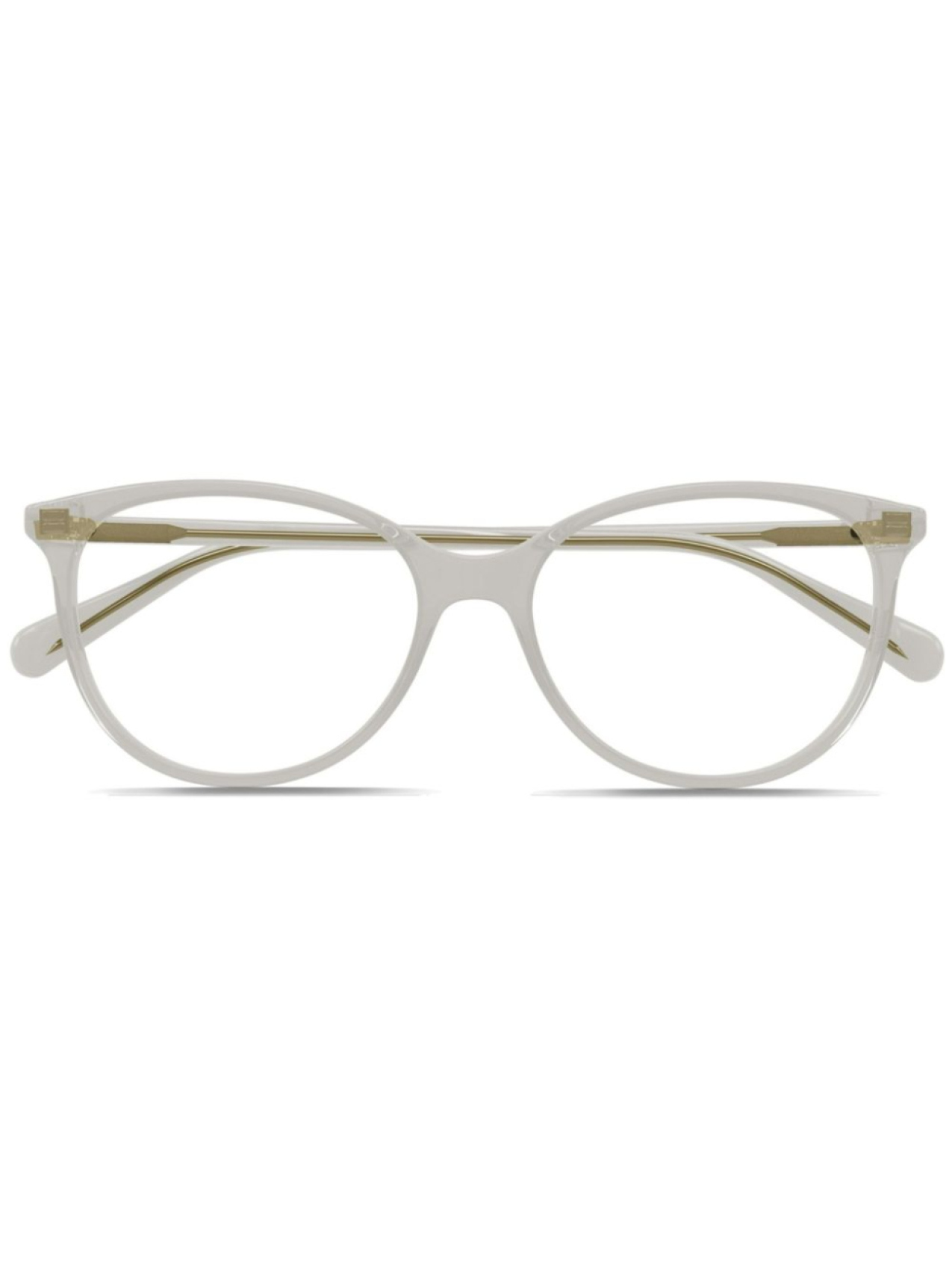 

Gucci Eyewear очки в оправе 'кошачий глаз', серый