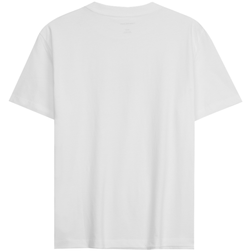 Calvin Klein Футболка YAA Moon White с круглым вырезом — фото 3