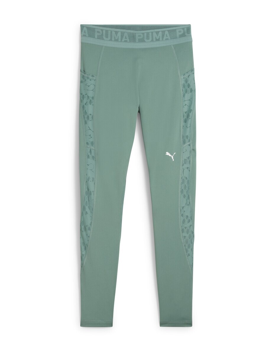 

Леггинсы PUMA Skinny Workout Pants, изумрудный