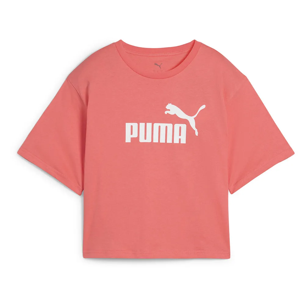 

Футболка с коротким рукавом Puma ESS No. 1 Logo Relaxed Fit, оранжевый