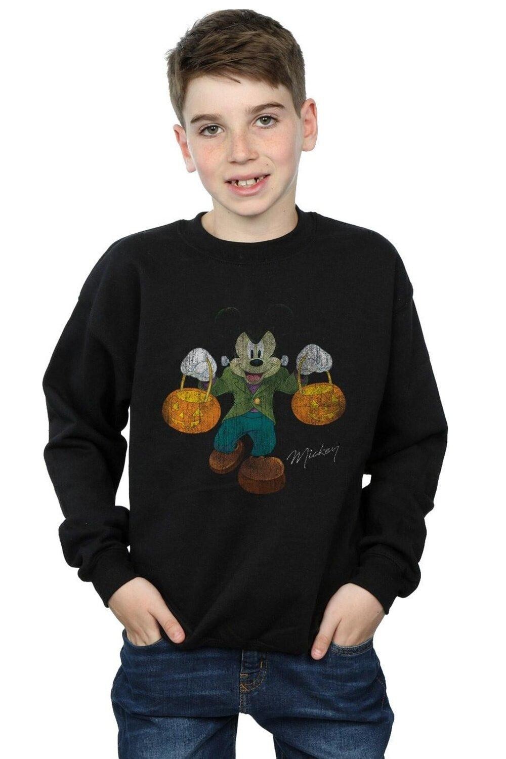 

Толстовка Франкенштейна с Микки Маусом Disney, черный