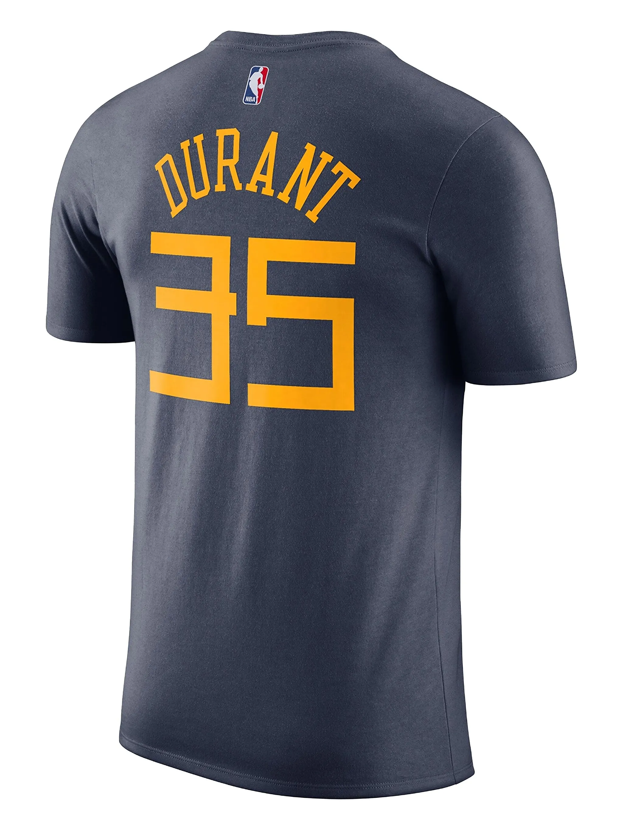 Футболка NBA GSW The Bay Nike, серый — фото 2