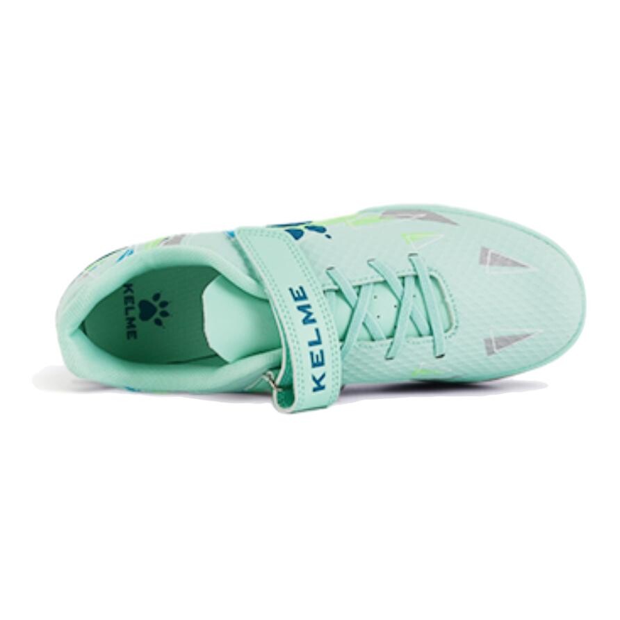 Детские футбольные бутсы Kids Low-top Mint Green Kelme, мятно-зеленый — фото 4