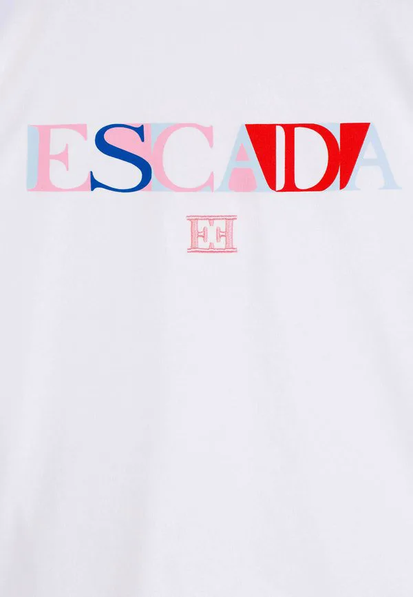 Футболка унисекс с принтом Escada Girls, Bright White — фото 3