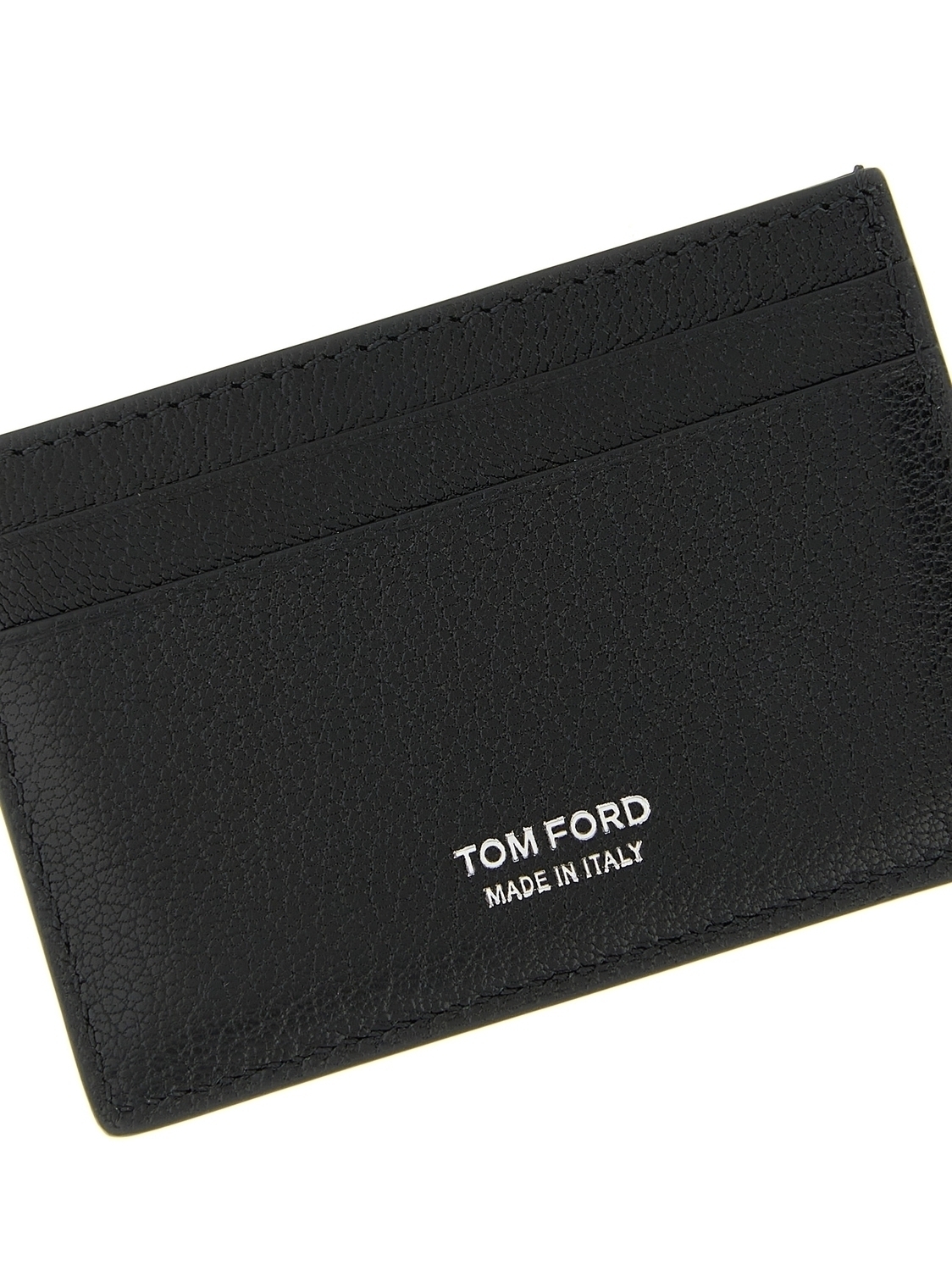 Держатель для карт 'T Line' TOM FORD, черный — фото 3