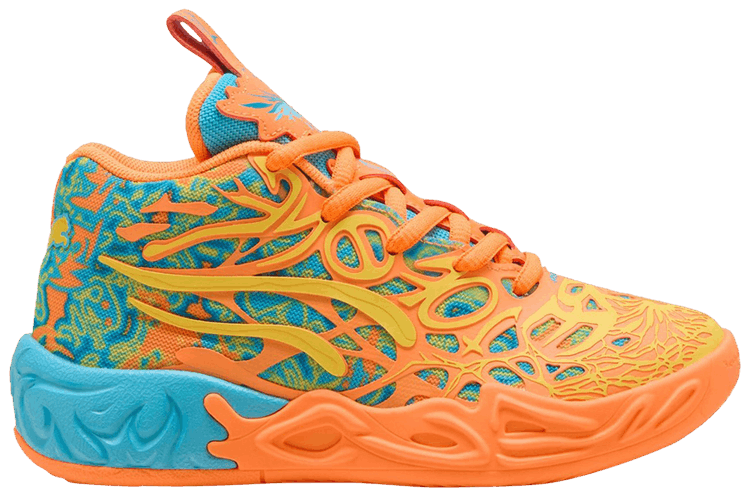 

Кроссовки Puma MB.04 Jr 'Graffiti', оранжевый