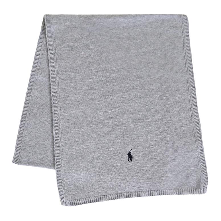 

Polo Ralph Lauren Вязаный шарф Unisex Light Gray