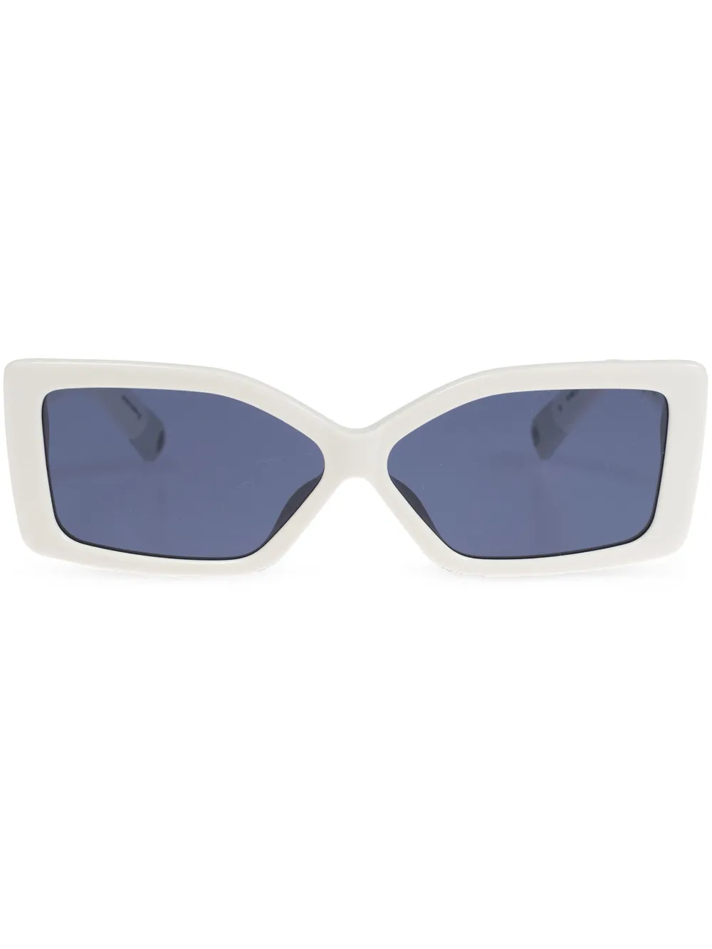 

Солнцезащитные очки Les Lunettes Spiaggia из коллаборации с Linda Farrow JACQUEMUS, белый