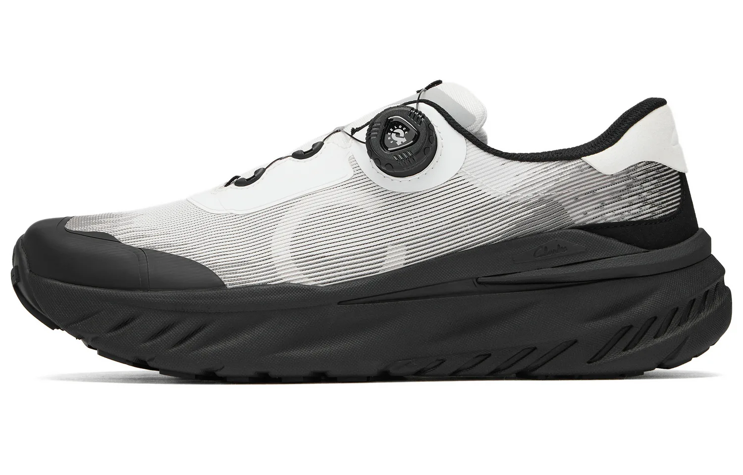 Clarks Повседневные туфли ZephRun Rad Fabric черные