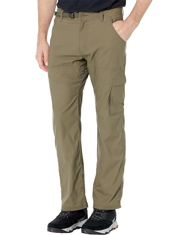 

Брюки Prana Stretch Zion II, цвет Slate Green
